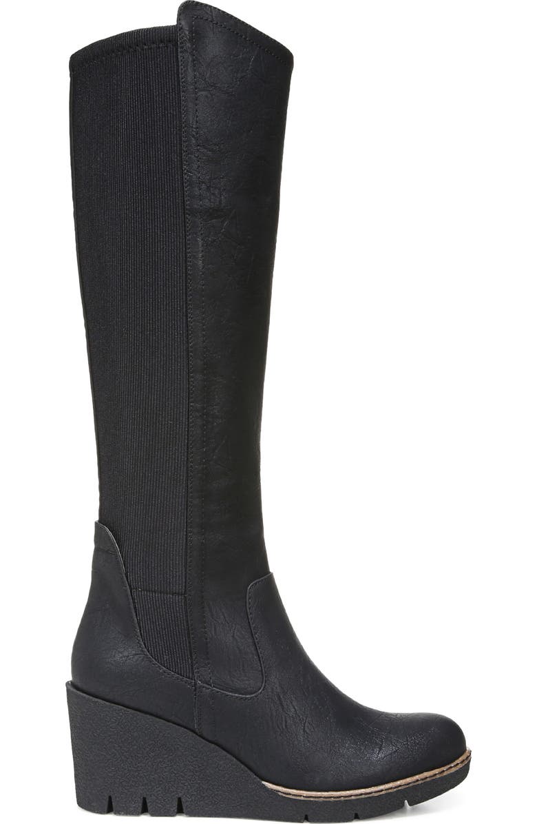 Dr. Scholl's Lindy Knee High Wedge Boot, Alternate, color,