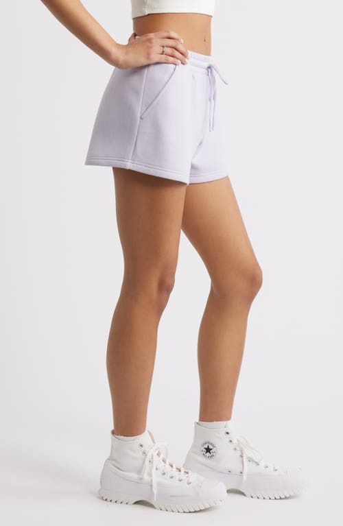 Bp. Elastic Waist Fleece Shorts