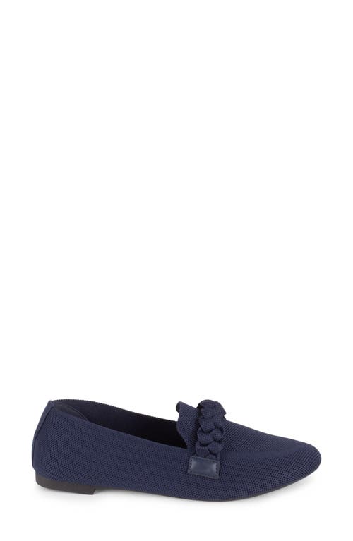 Tahari Andalusia Knit Loafer In Blue