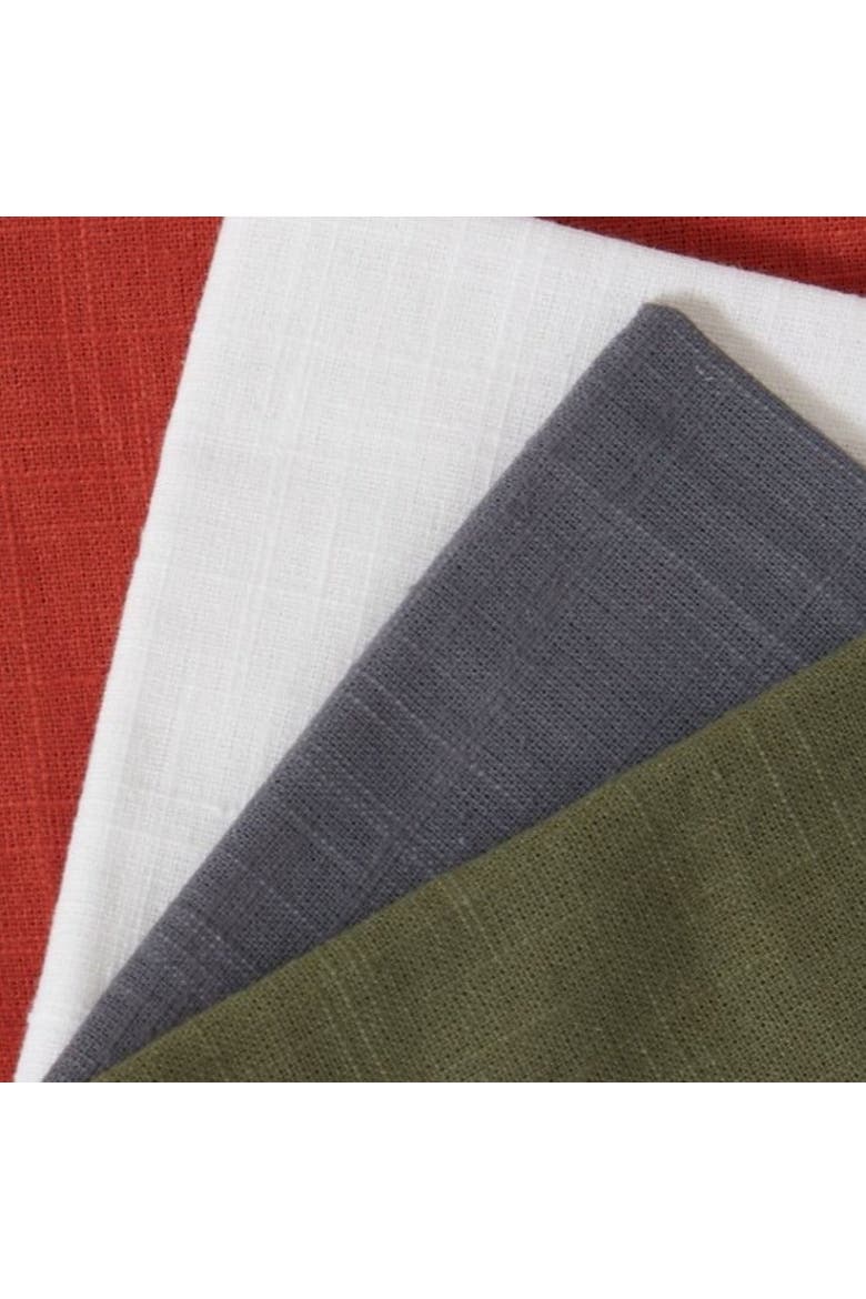 Hudson Napkins - Set of 4, Alternate, color, Dusk