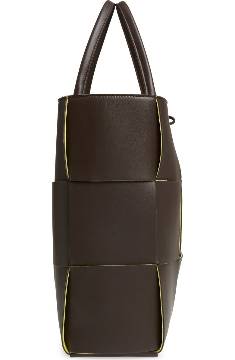 Bottega Veneta Large Arco Intrecciato Leather Tote, Alternate, color,