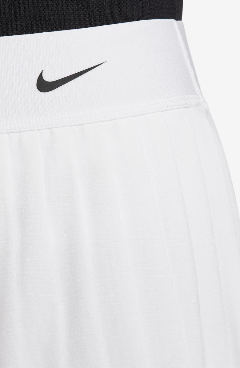 Nike Victory Tennis Skort, Alternate, color, White/ Black