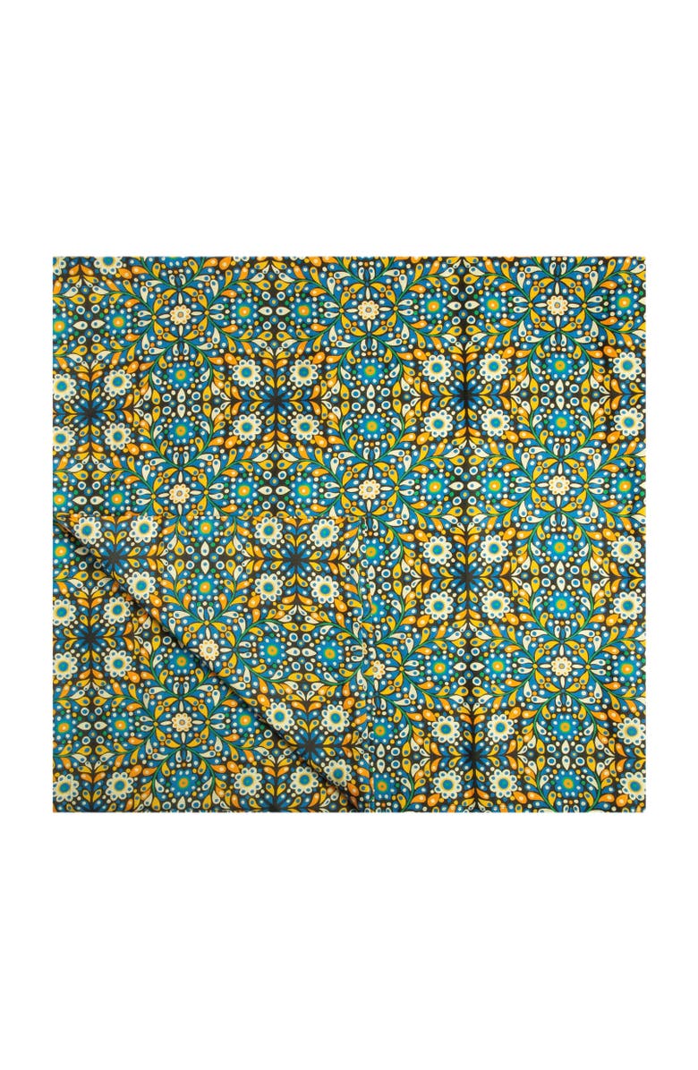 La DoubleJ Medium Tablecloth Confetti Blue, Main, color, Confetti Blue