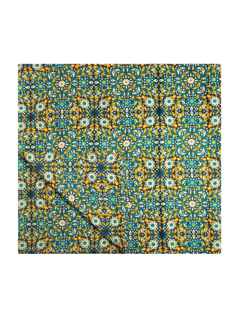 Medium Tablecloth Confetti Blue