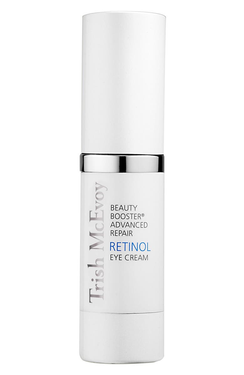 Trish McEvoy Beauty Booster<sup>®</sup> Retinol Eye Cream, Main, color,