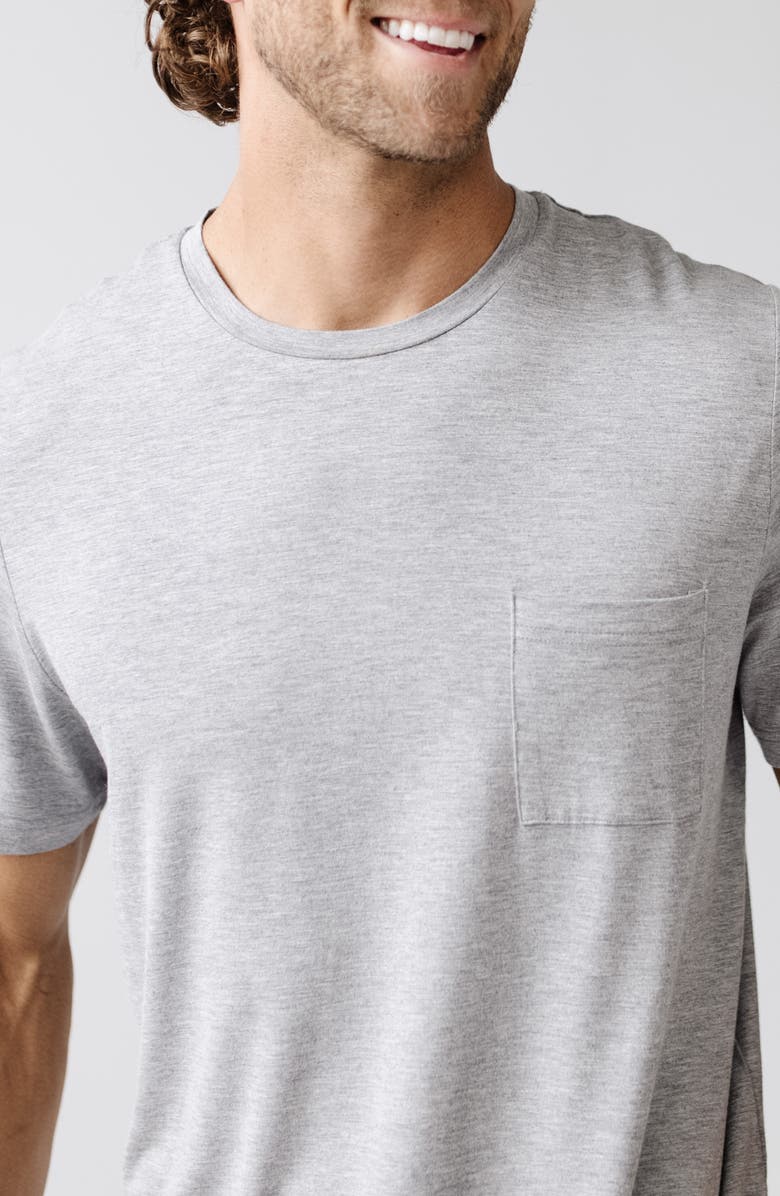 Cozy Earth Ultrasoft T-Shirt, Alternate, color, Grey