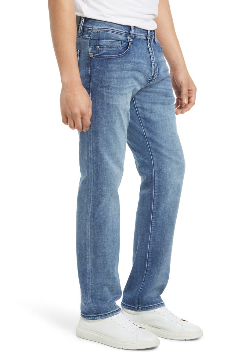 Regent Relaxed Straight Leg Jeans, Alternate, color, FERNDALE