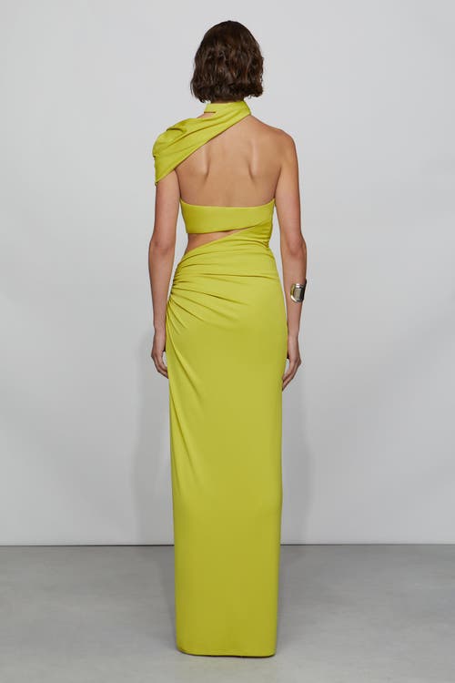 Et Ochs Ara Gown In Green