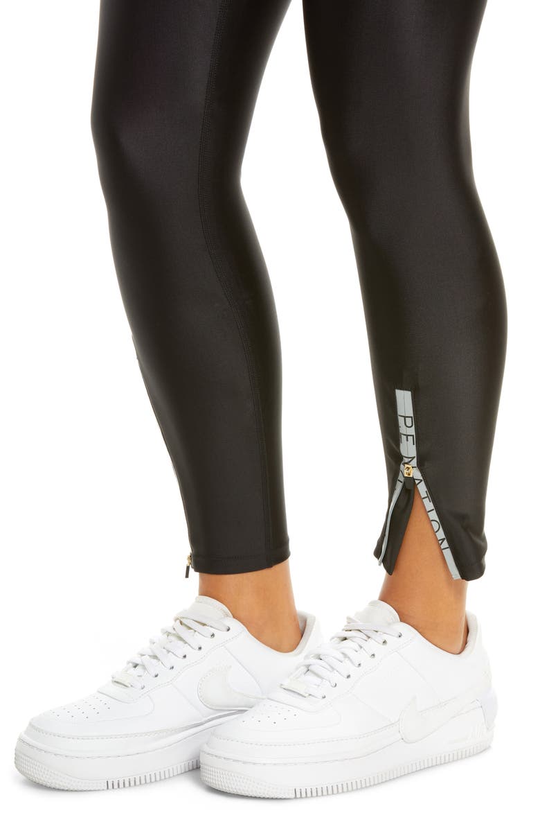 P.E Nation P.E. Nation Superset High Waist Leggings, Alternate, color, 