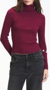 DELUC Mylo Ribbed Turtleneck Sweater