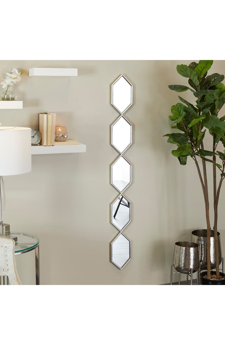 VIVIAN LUNE HOME Geometric Slim Wall Mirror, Alternate, color, 