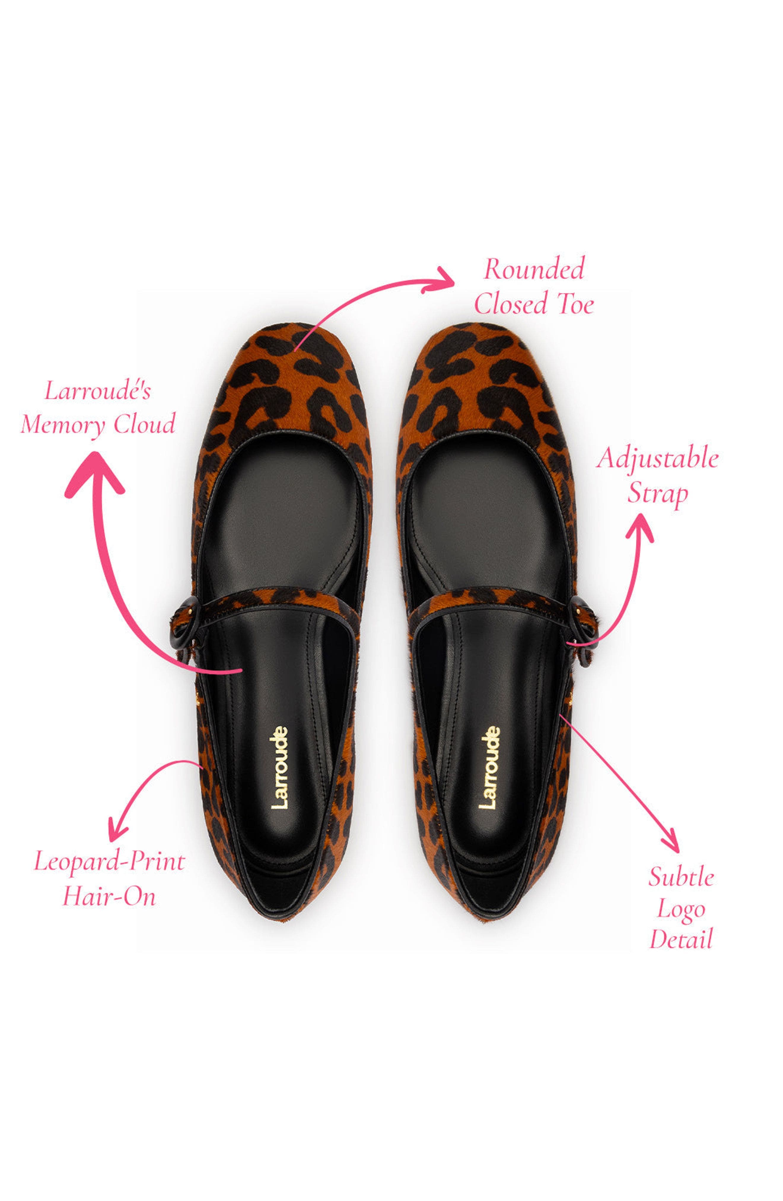 Larroudé Blair Ballet Flat, Alternate, color, 