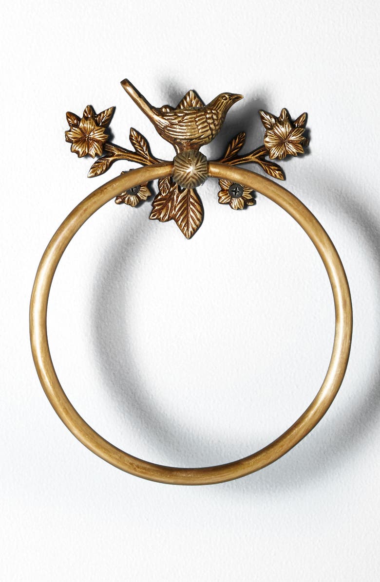 Anthropologie Home Anthropologie Everlee Towel Ring, Alternate, color, 