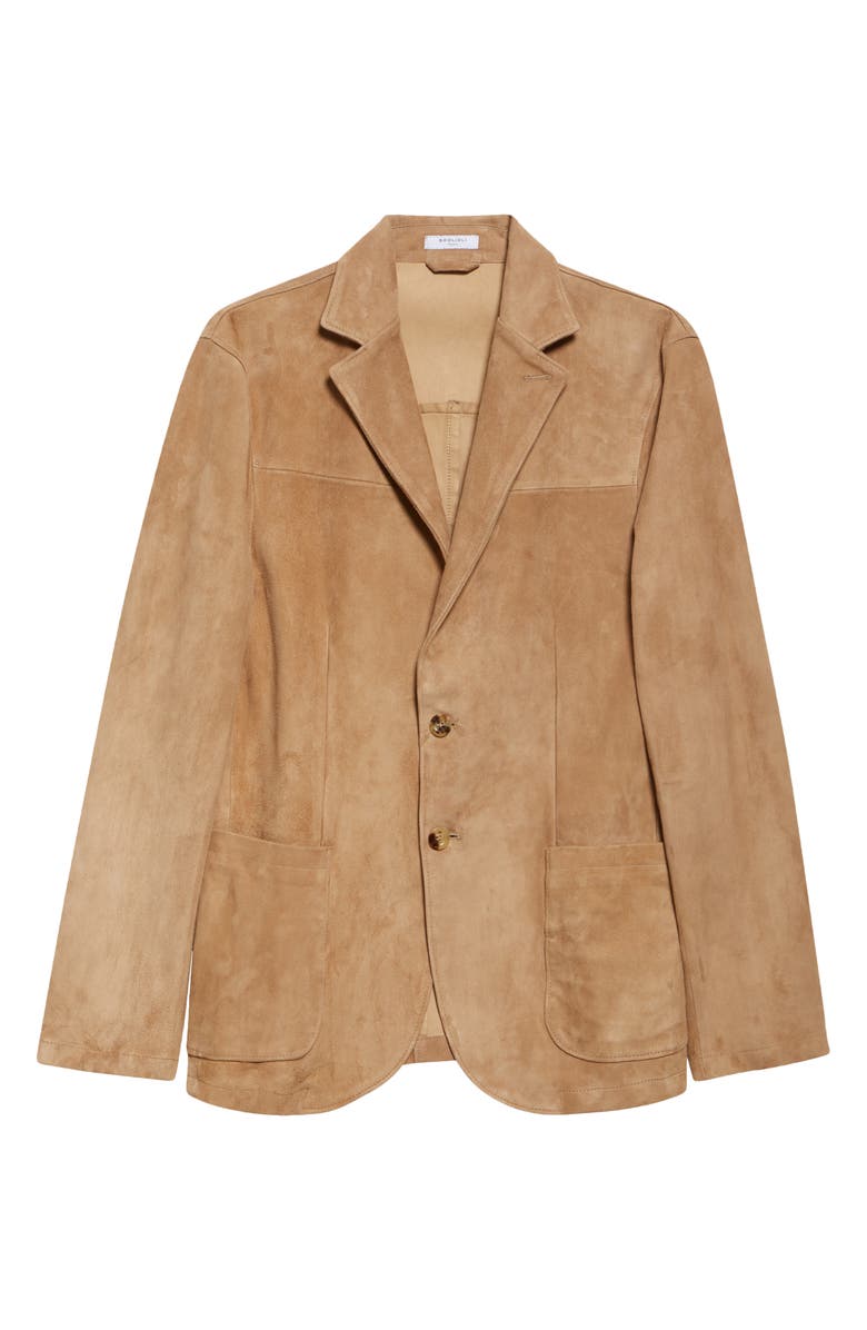 Boglioli Suede Jacket, Alternate, color, Tan