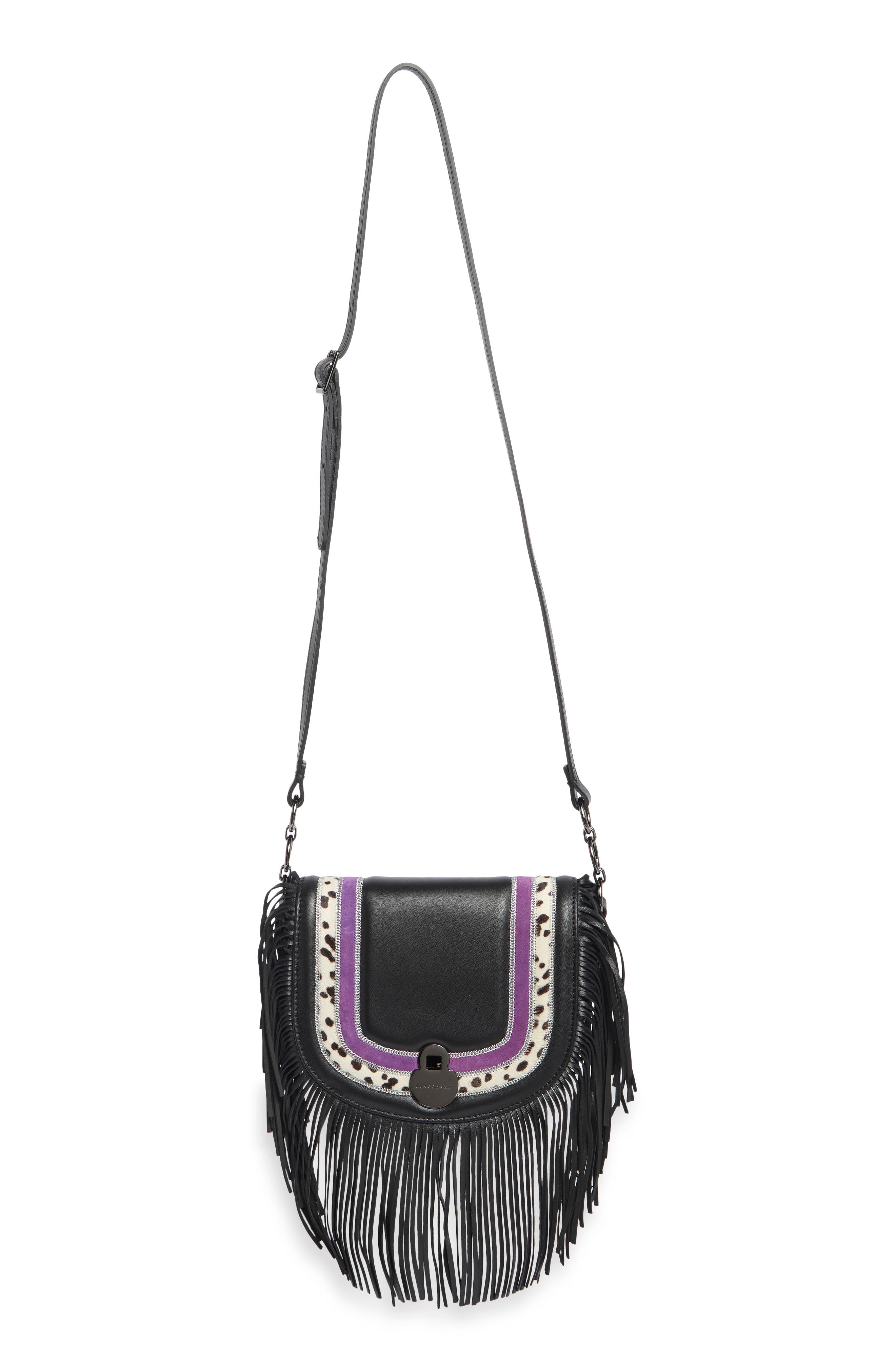 Cavalcade Eclat Small Leather Crossbody Bag