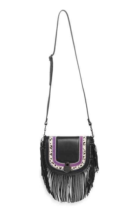 Cavalcade Eclat Small Leather Crossbody Bag