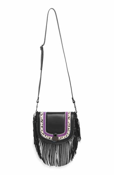 Cavalcade Eclat Small Leather Crossbody Bag