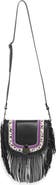 Longchamp Cavalcade Eclat Small Leather Crossbody Bag