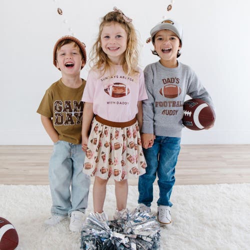 Sweet Wink Game Day Patch Short Sleeve T-shirt In Brown
