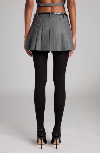 TOM FORD Virgin Wool Twill Skort | Nordstrom
