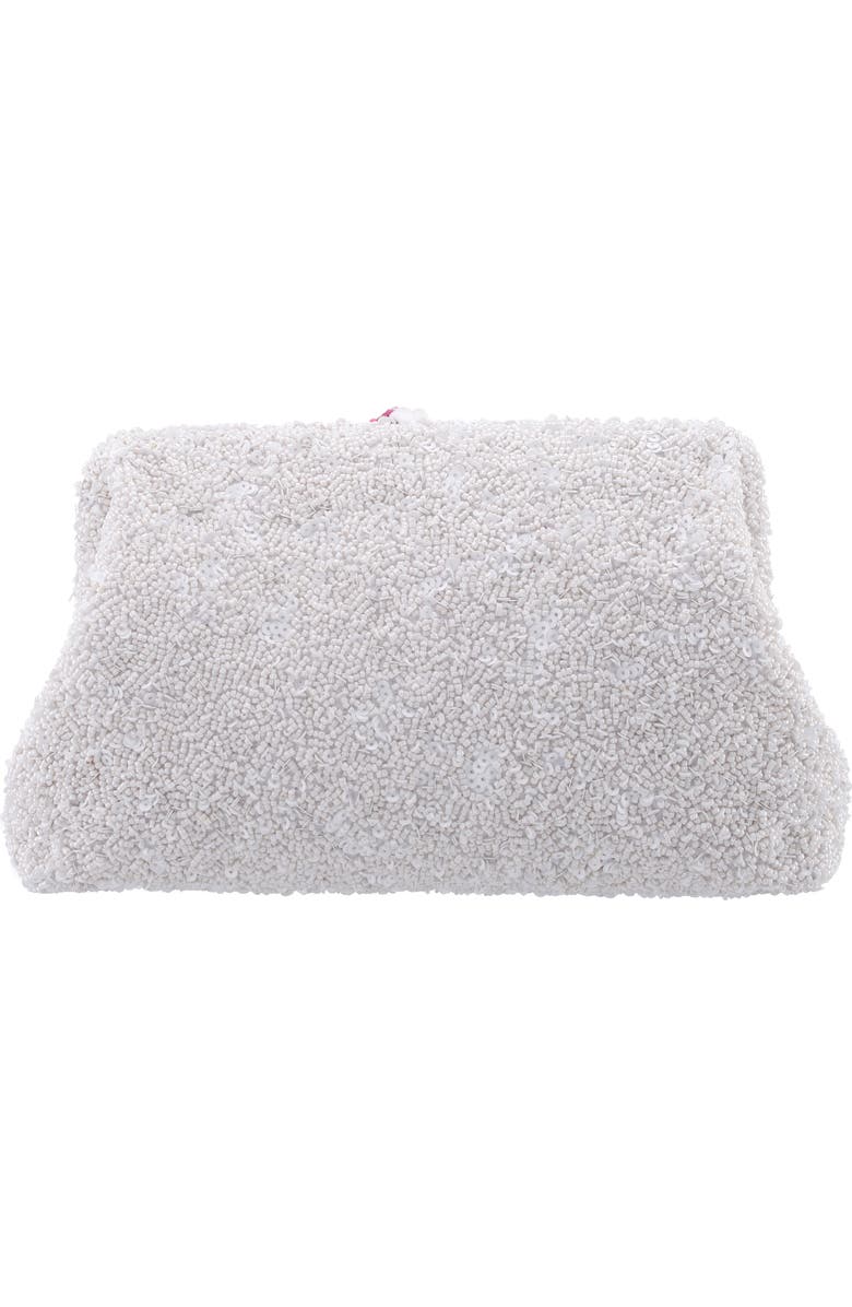 Nina Isla Frame Clutch, Alternate, color,