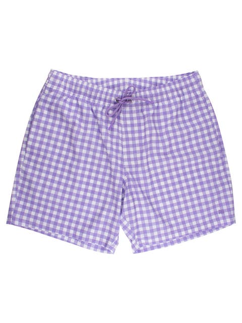 UPF50+ Sun Protected Men's Stretch Swim Trunks