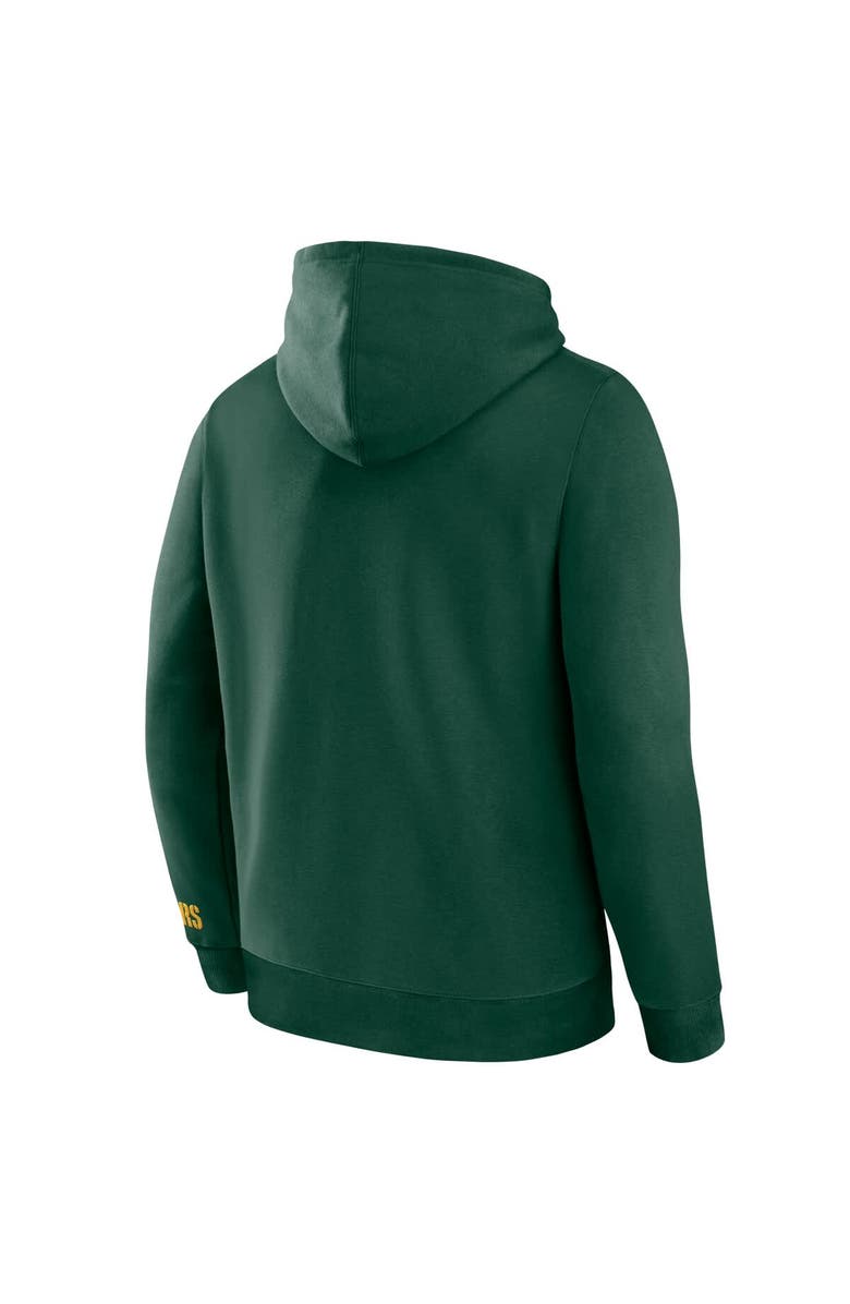 FANATICS Men's Fanatics Green Green Bay Packers Legacy Fleece Pullover Hoodie, Alternate, color, Green