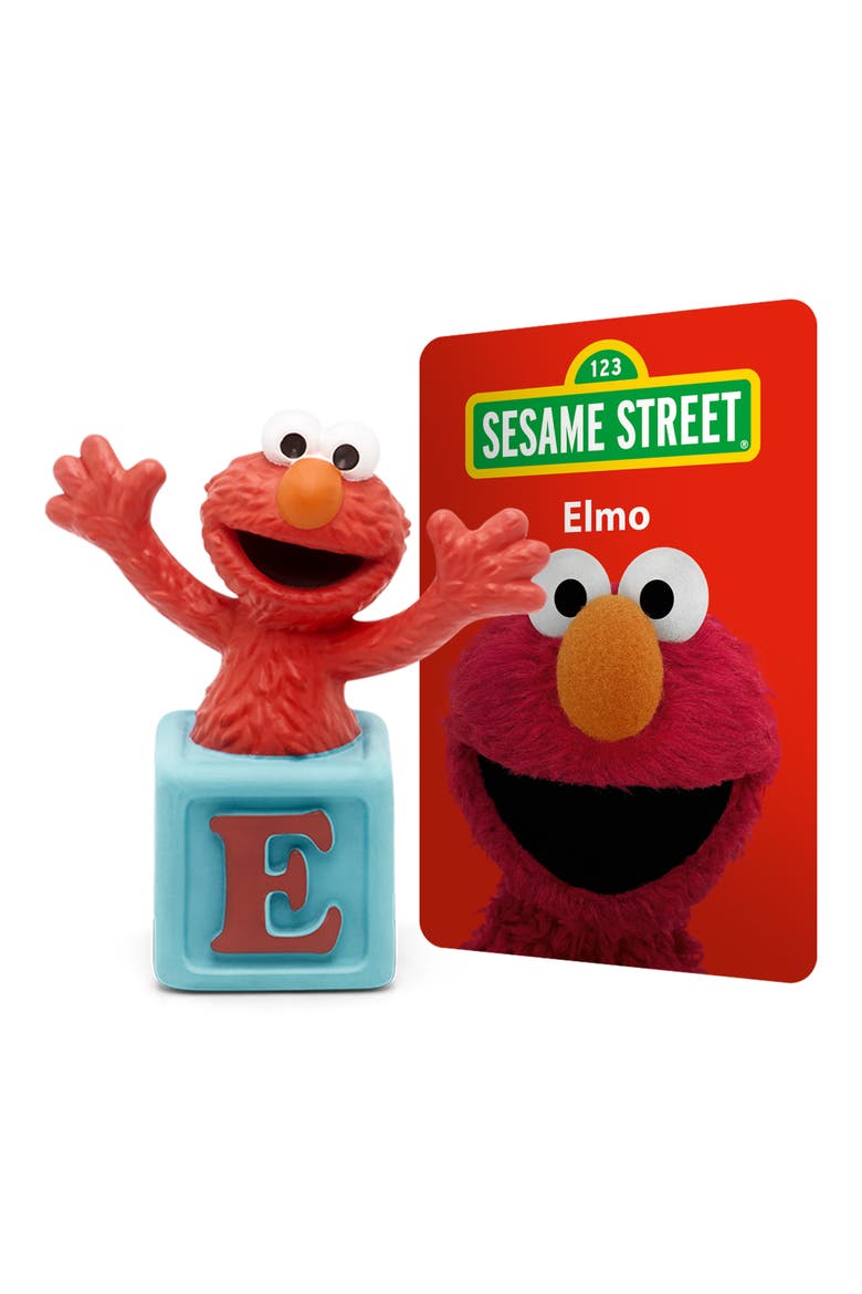 Sesame Street Elmo & Cookie Monster Tonie Audio Character Bundle, Alternate, color, NO COLOR