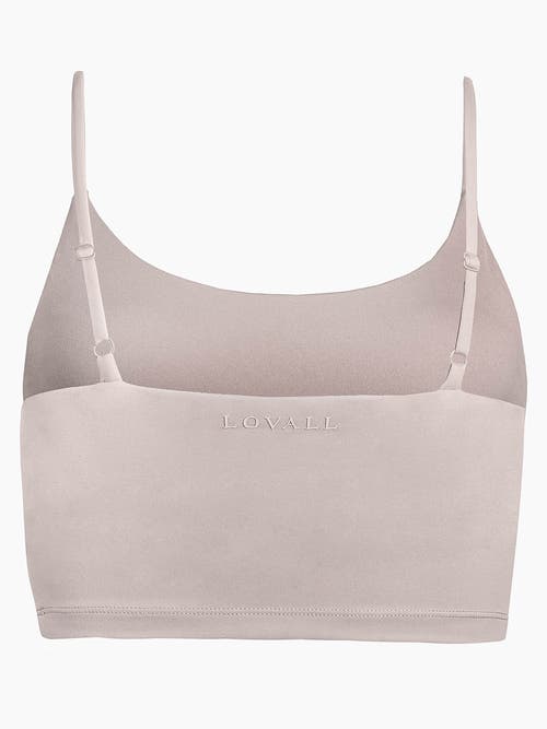 LOVALL LOVALL 24/7 REVITALISE FITTED SPORTS BRA