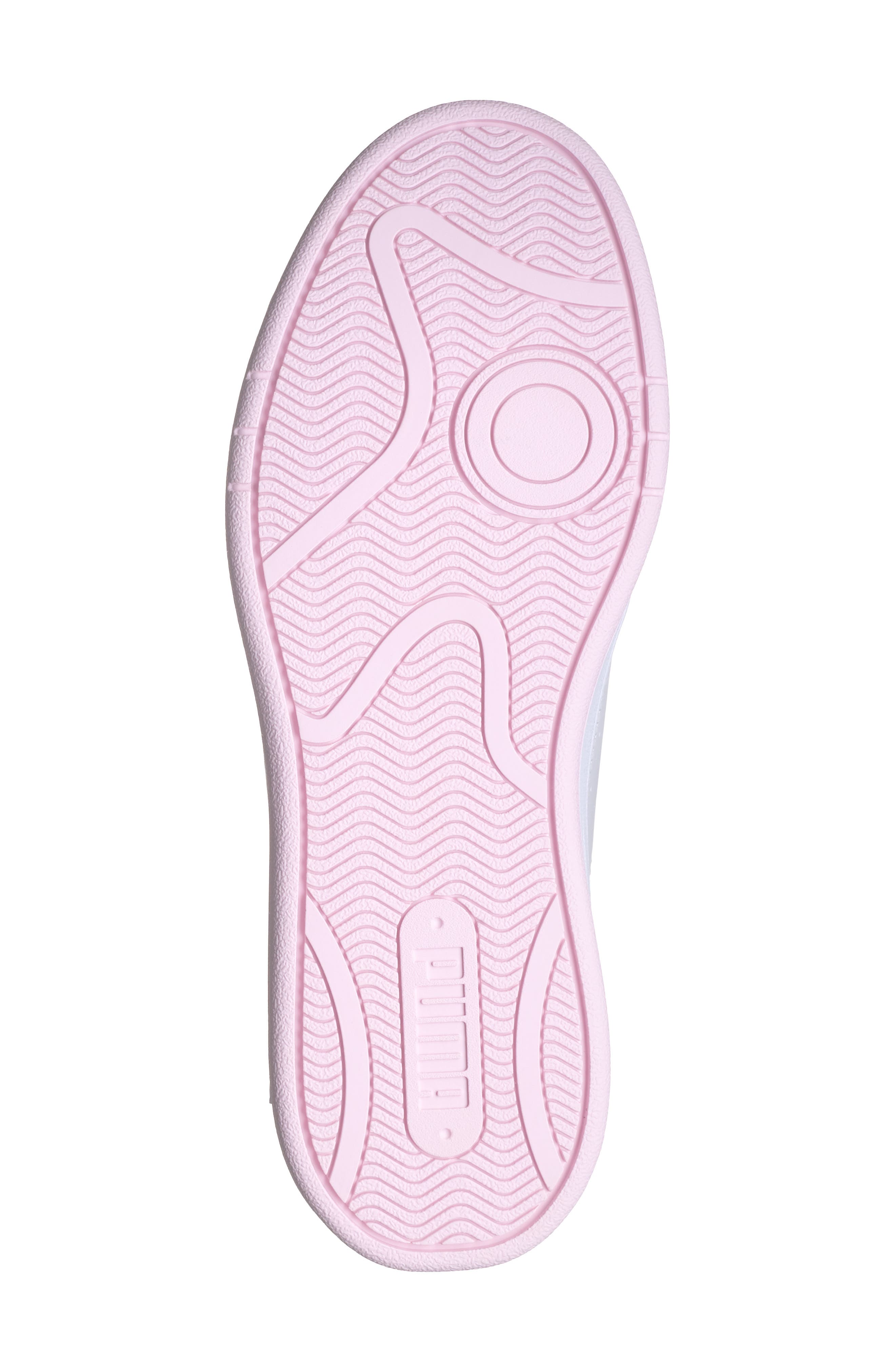 PUMA Court Classy Sneaker, Alternate, color, Puma White-Whisp Of Pink