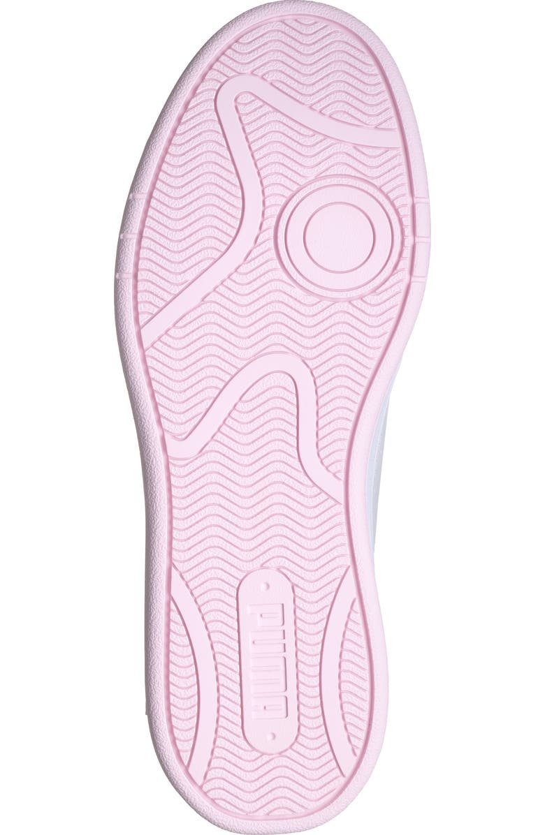 PUMA Court Classy Sneaker, Alternate, color, Puma White-Whisp Of Pink