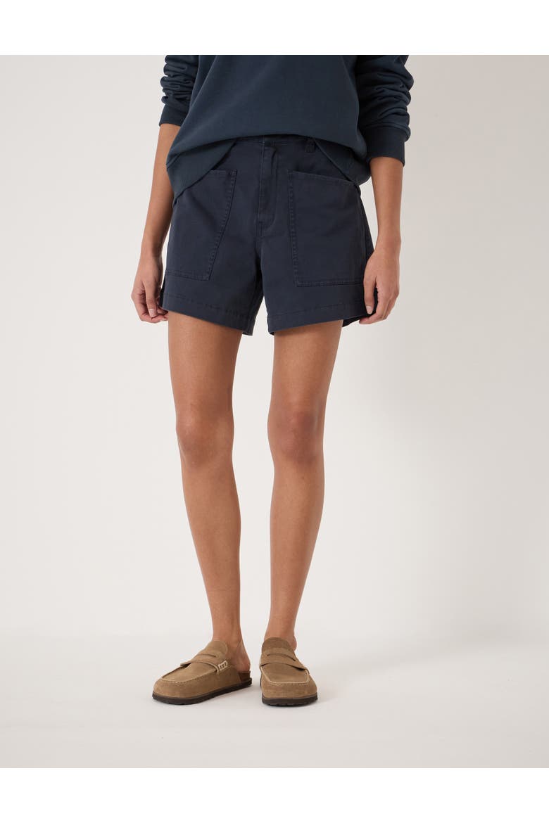 Cordi Cotton Shorts, Main, color, Dark Navy
