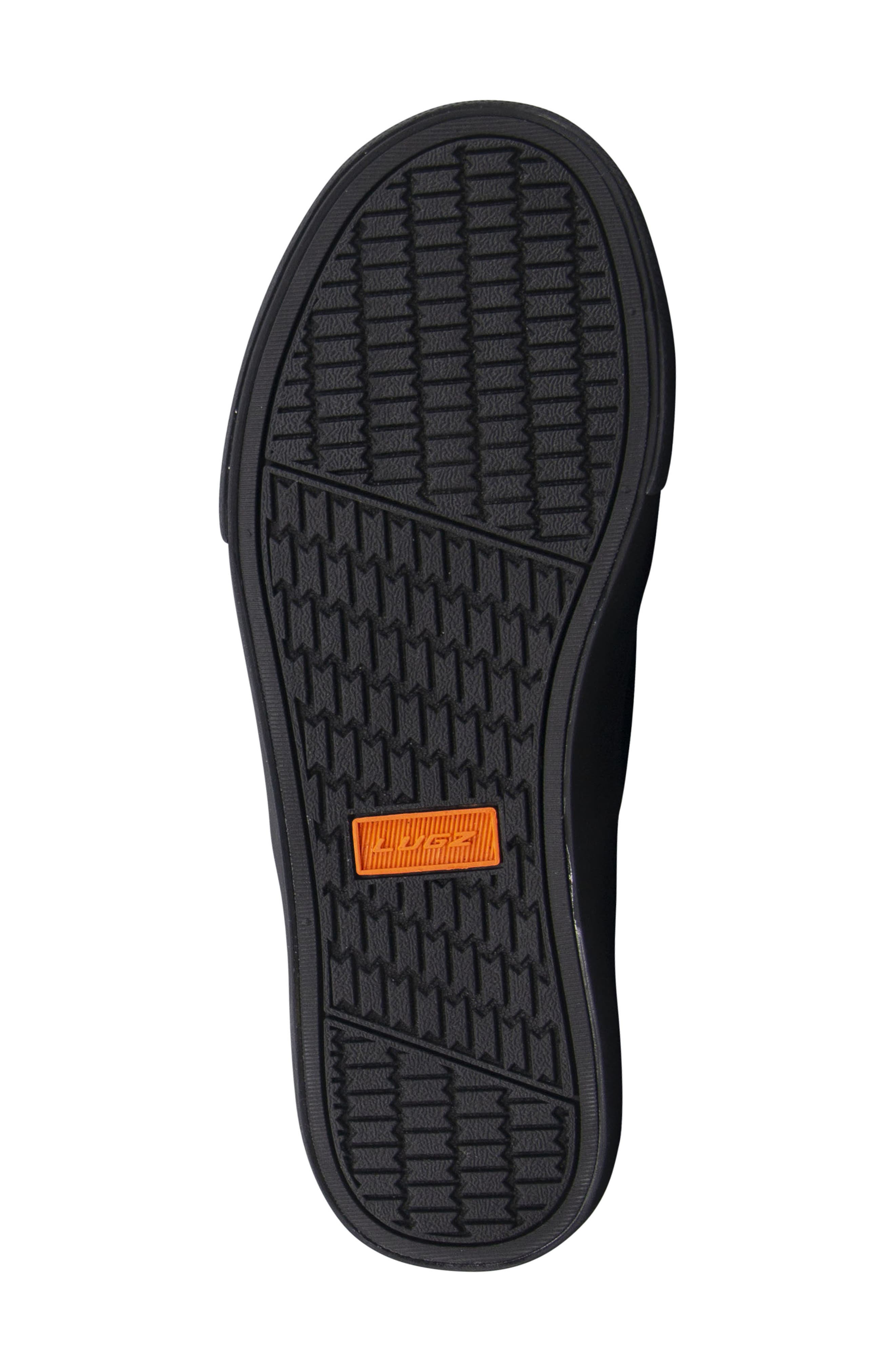 LUGZ Clipper Slip-On Sneaker, Alternate, color, Black