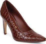 Circus NY by Sam Edelman Solenne Croc Embossed Pump