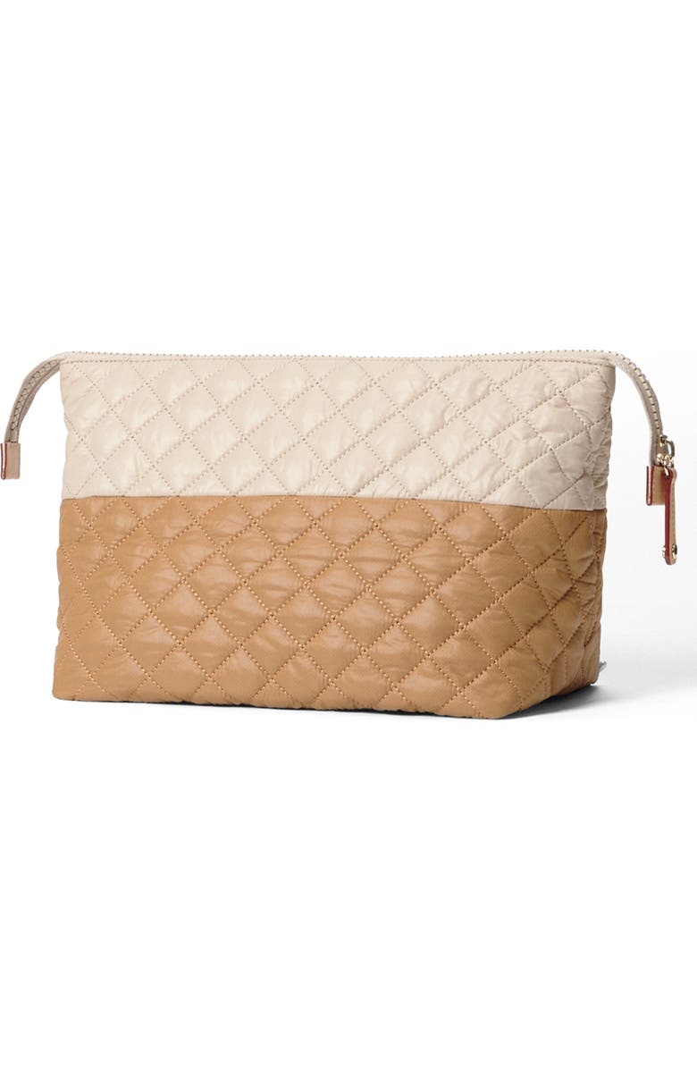 MZ Wallace Large Zoey Quilted Nylon Clutch, Alternate, color,
