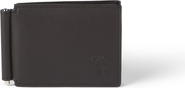 Brunello Cucinelli Calfskin money clip wallet