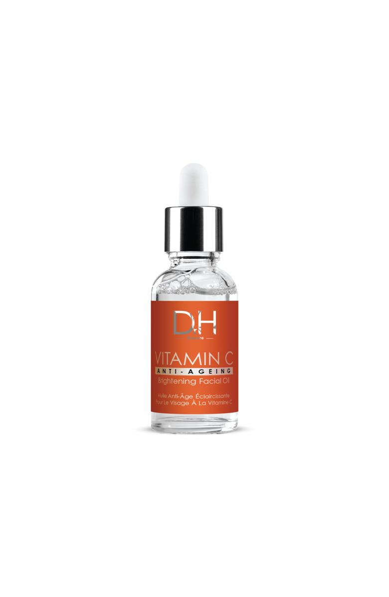 Dr H Vitamin C Brightening Oil Facial Oil 30ml, Main, color, White