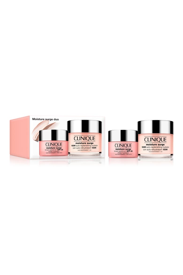 Moisture Surge Moisturizer Set (Nordstrom Exclusive) $135 Value, Alternate, color, NO COLOR
