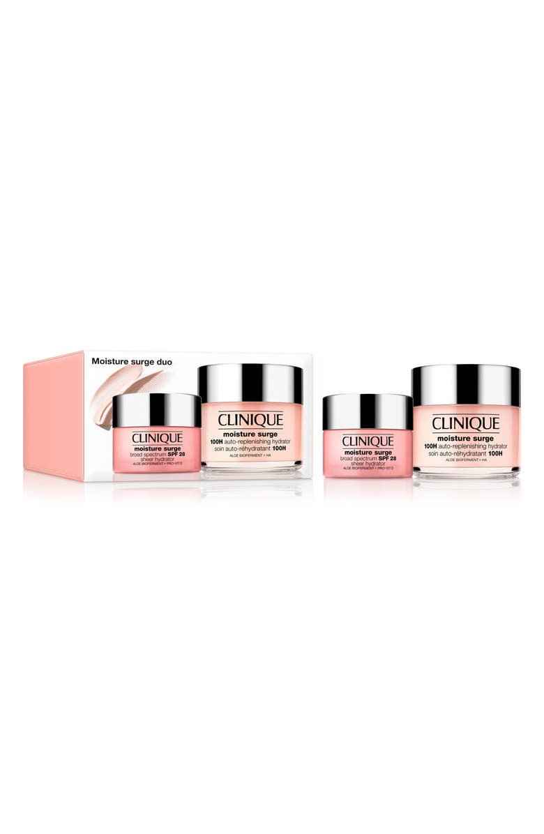 Clinique Moisture Surge Moisturizer Set (Nordstrom Exclusive) $135 Value, Alternate, color,