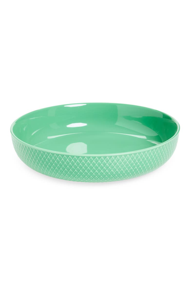 Rhombe Color Serving Bowl, Main, color, GREEN