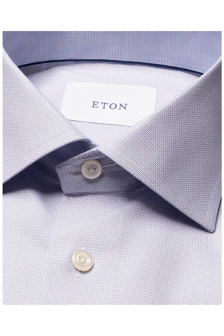 Contemporary Fit Dobby Dress Shirt, Alternate, color, MEDIUM PINK