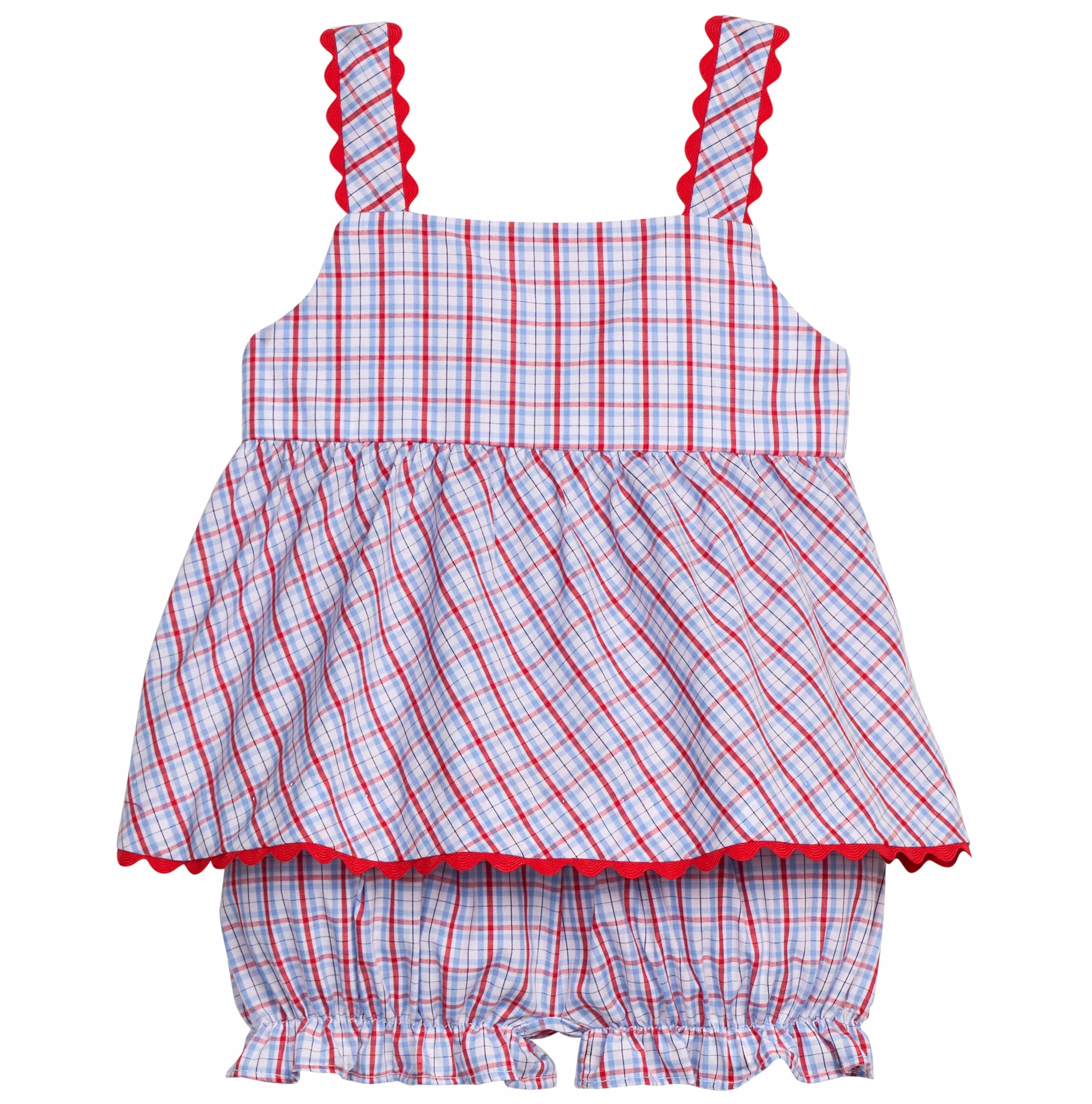 selected Patriotic Plaid