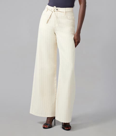 Milan Ultra High Rise Wide Leg Jeans