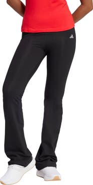 adidas Essentials Small Logo Flared Leggings