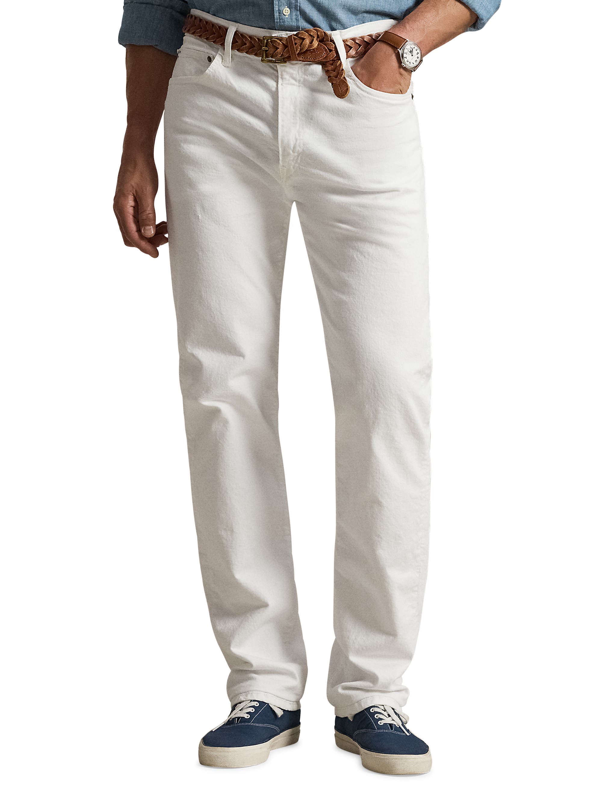 selected WHITE
