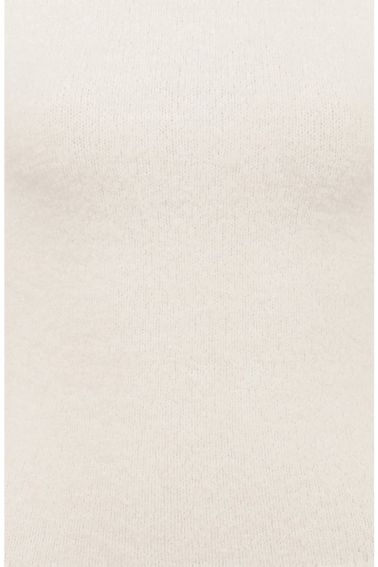 Caia Fluffy Knit Top, Alternate, color, IVORY