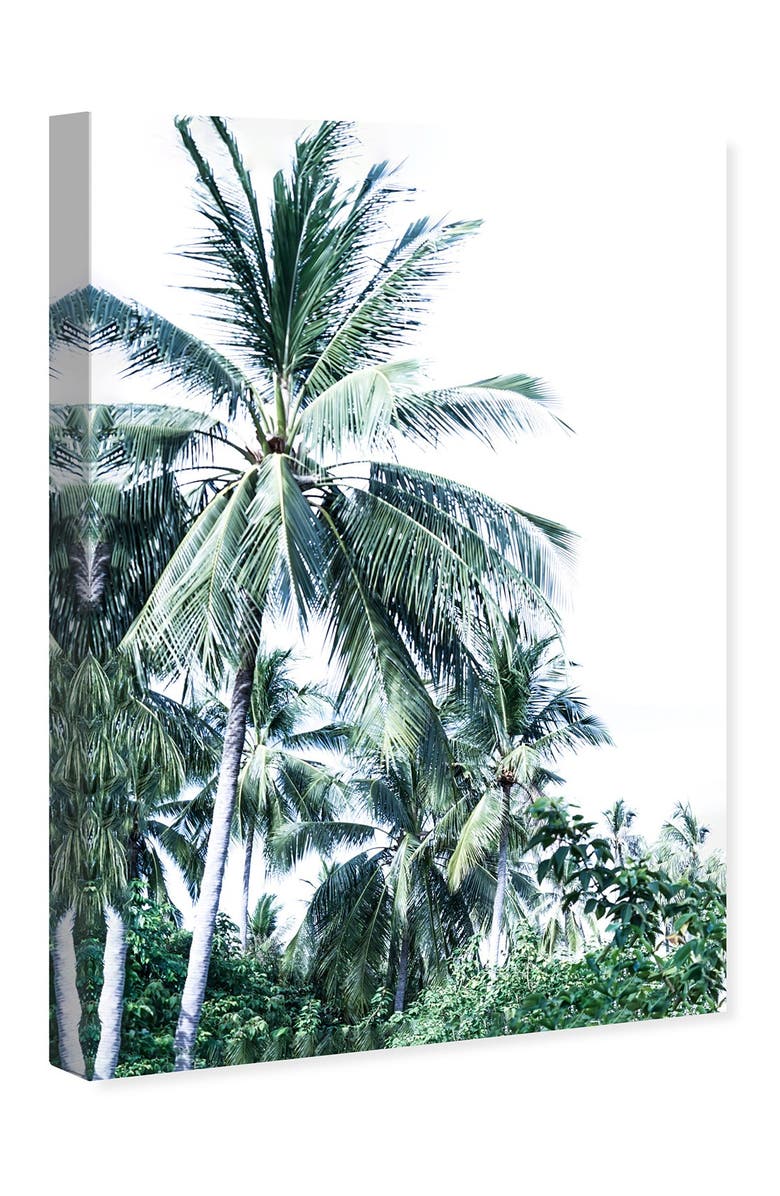 Wynwood Studio On Palm Time Vert Green Wall Art, Alternate, color,