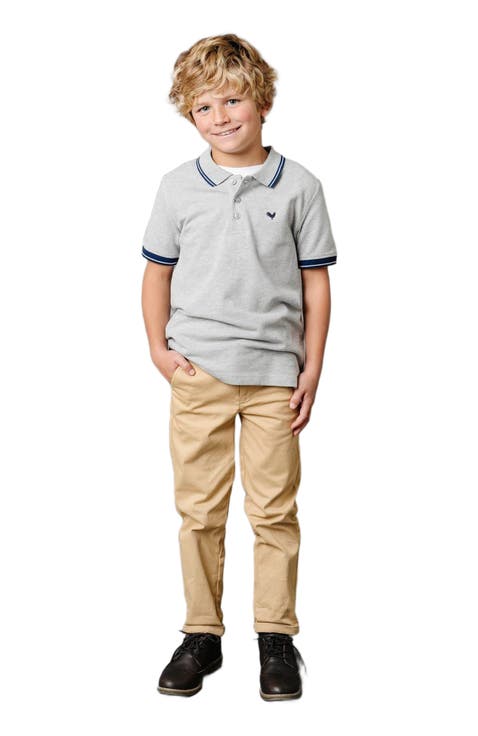 Kids' Organic Skinny Stretch Twill Chino Pant (Toddler, Little Kid and Big Kid)