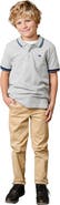 Hope & Henry Kids' Organic Skinny Stretch Twill Chino Pant