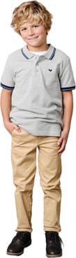 Hope & Henry Boys' Organic Skinny Stretch Chino, Kids